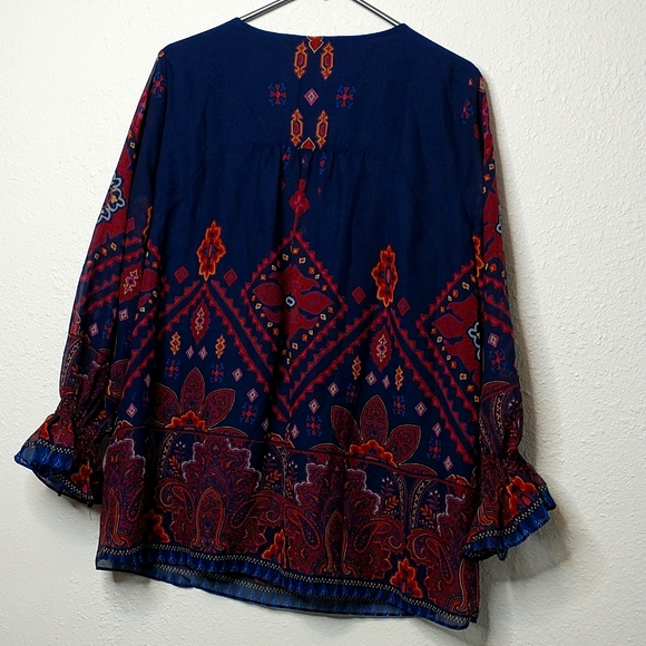 Colleen Lopez Embroidered Blouse - Picture 7 of 8
